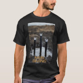 Mud Diving men black T-shirt (Voorkant)