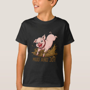 Mud en vreugde t-shirt