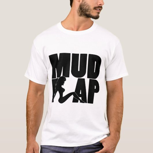 Mud Flap Girl 2 T-shirt (Voorkant)