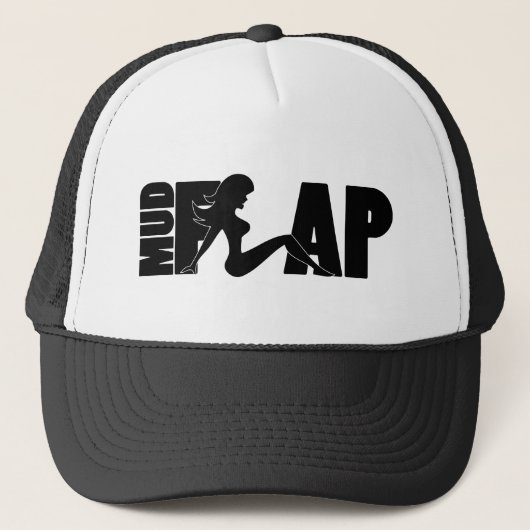 Mud Flap Girl 4 Trucker Pet (Voorkant)