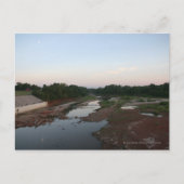 Mud Flats Briefkaart (Voorkant)