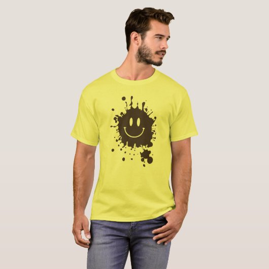 Mud Forrest Gump T-shirt (Voorkant volledig)