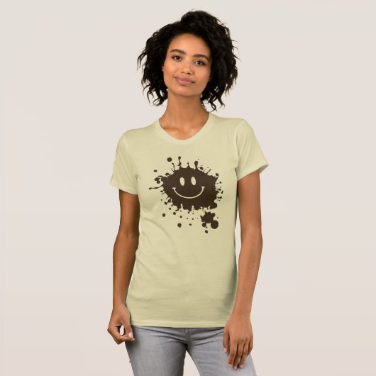 Mud Forrest Gump T-shirt (Voorkant volledig)