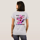 Mud Girl Run T-shirt (Achterkant volledig)