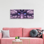 Mud Head Canvas Afdruk (Insitu (Woonkamer))