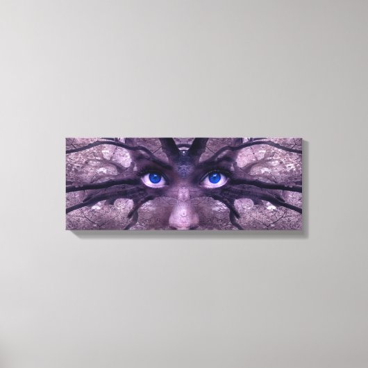 Mud Head Canvas Afdruk (Voorkant)