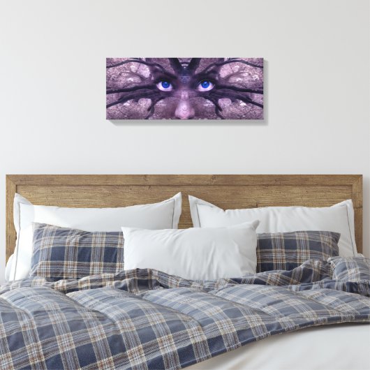 Mud Head Canvas Afdruk (Insitu (Slaapkamer))
