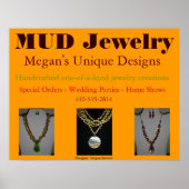 MUD Jewelry Poster (Voorkant)