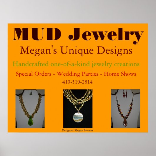 MUD Jewelry Poster (Voorkant)