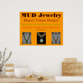 MUD Jewelry Poster (Keuken)