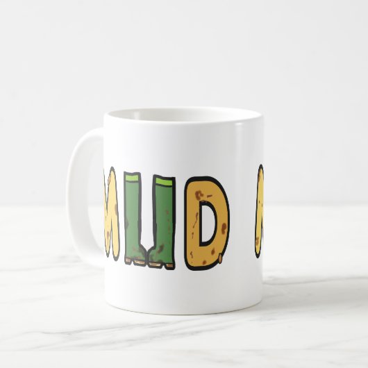 Mud Koffiemok (Voorkant links)