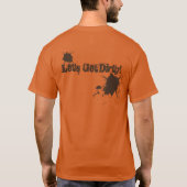 Mud Maniac Off-Road Four Wheelers Mud Lovers Gift T-shirt (Achterkant)