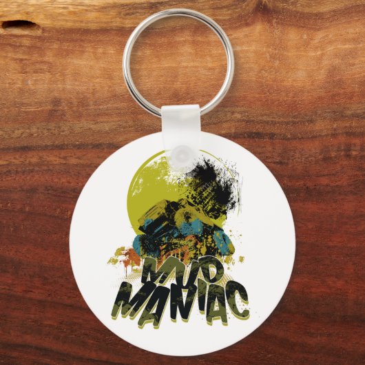 Mud Maniac Offroad Sleutelhanger (Voorkant)