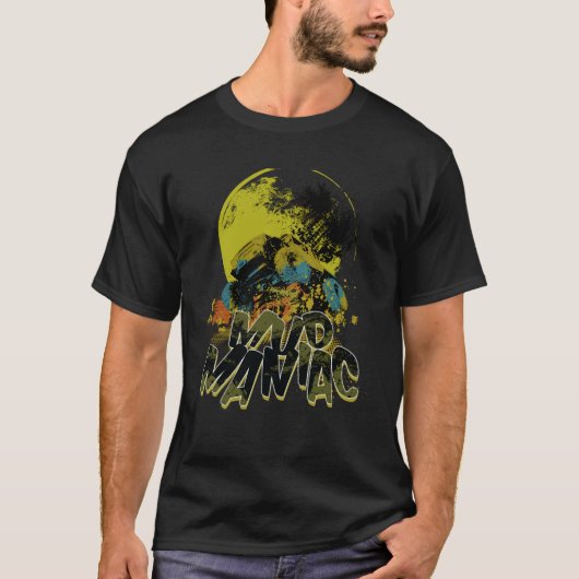 Mud Maniac Offroad T-shirt (Voorkant)