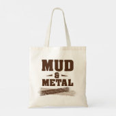 Mud & Metal Tote Bag (Achterkant)