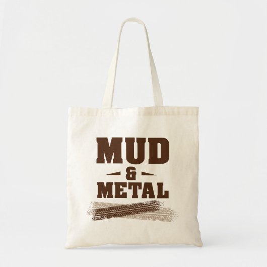 Mud & Metal Tote Bag (Voorkant)