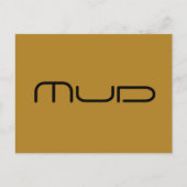 Mud—personage van Orphan Black Briefkaart (Voorkant)