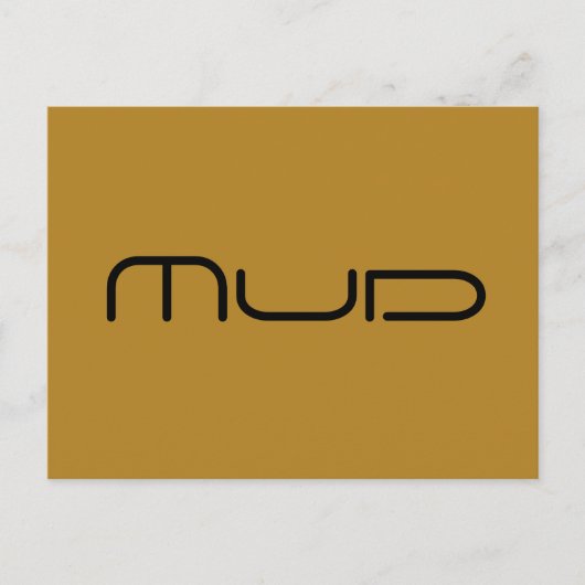 Mud—personage van Orphan Black Briefkaart (Voorkant)