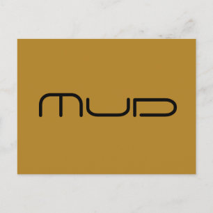 Mud—personage van Orphan Black Briefkaart