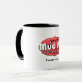 Mud Pie Coffee Mok (Voorkant links)