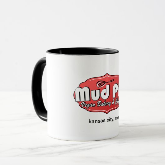 Mud Pie Coffee Mok (Voorkant links)