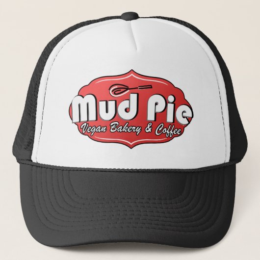 Mud Pie Trucker Pet (Voorkant)