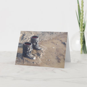 Mud Puddle Boots Kaart