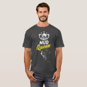 Mud Queen Funny Accessoires voor Mannen ATV T-shirt (Voorkant volledig)