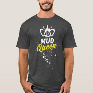 Mud Queen Funny Accessoires voor Mannen ATV T-shirt