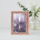 Mud River, BC Memory Briefkaart (Staand voorkant)