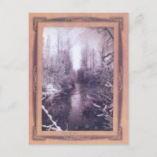 Mud River, BC Memory Briefkaart