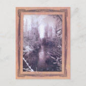 Mud River, BC Memory Briefkaart (Voorkant)