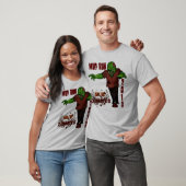 Mud Run 2013 Team Mud Zombies T-shirt (Unisex)