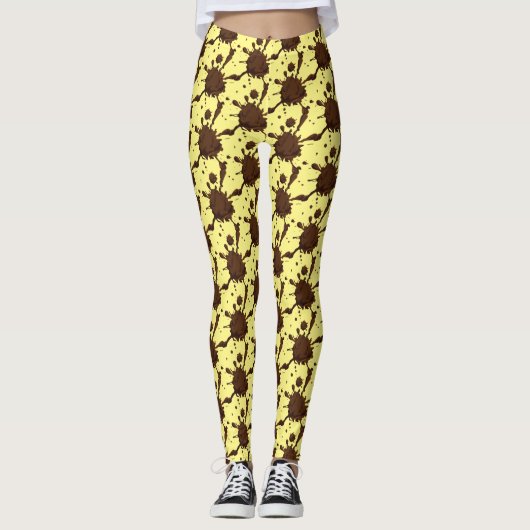 Mud Splats Thunder_Cove Leggings (Voorkant)