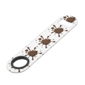 Mud Splats Thunder_Cove Speed Flessenopener (Voorkant Gekanteld)