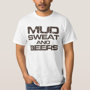 Mud Sweat en Beers T-shirt