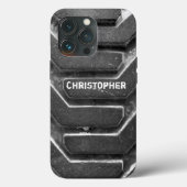 Mud Tire Case-Mate iPhone Case (Achterkant)