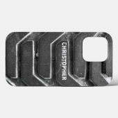 Mud Tire Case-Mate iPhone Case (Achterkant (horizontaal))