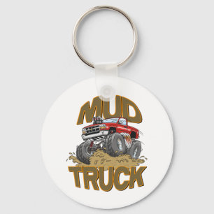 Mud Truck Chevy Sleutelhanger