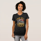 Mud Truck Chevy T-shirt (Voorkant volledig)