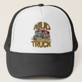 Mud Truck Chevy Trucker Pet (Voorkant)