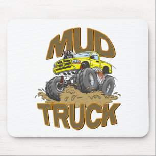 Mud Truck Dodge Muismat