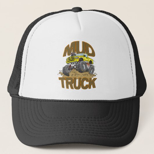 Mud Truck Dodge Trucker Pet (Voorkant)