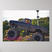 Mud Truck Poster (Voorkant)