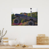 Mud Truck Poster (Keuken)