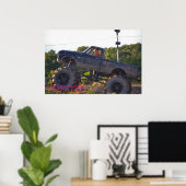 Mud Truck Poster (Thuiskantoor)