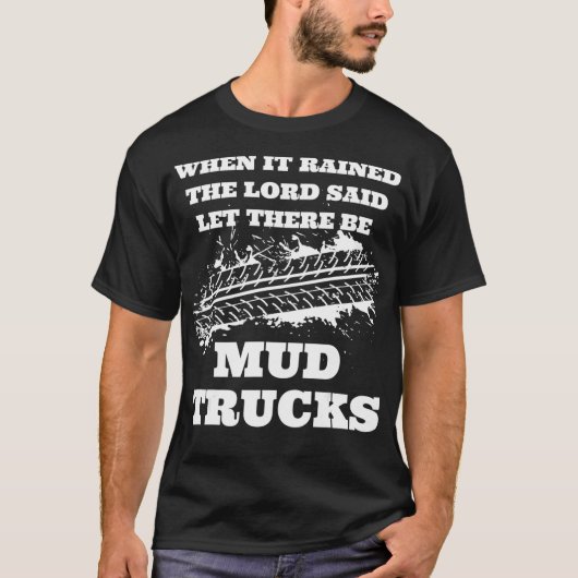 Mud Truck T-shirt (Voorkant)