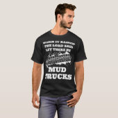 Mud Truck T-shirt (Voorkant volledig)