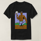 Mud Volleyball T-shirt (Design voorkant)