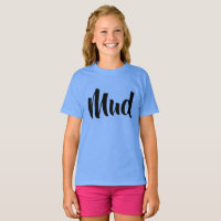 Mud—voorletters achterzijde Mud -Orphan Black